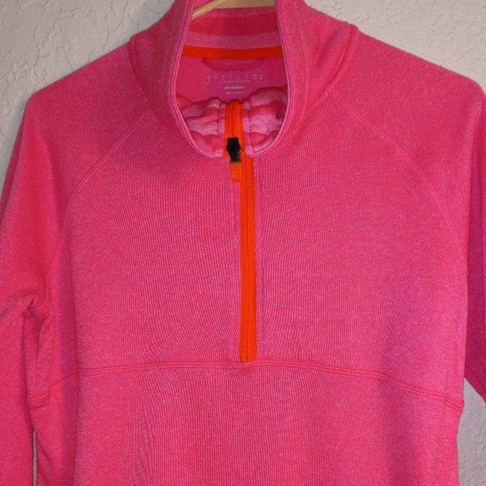 Adidas Climawarm Women's Half Zip Pullover - Picture 2 of 9